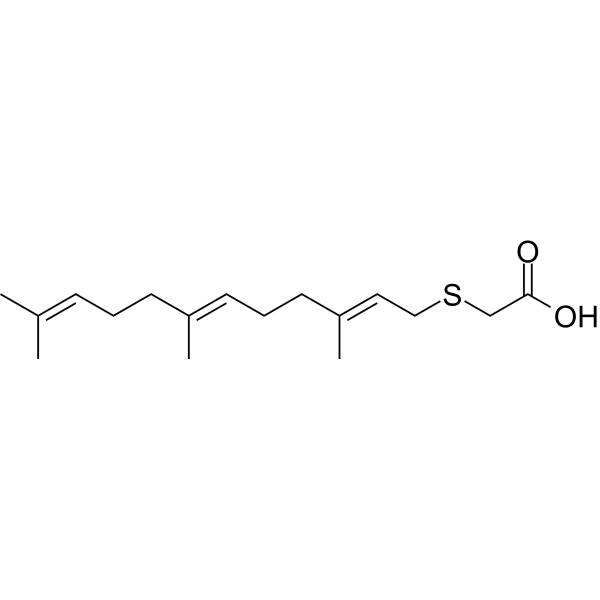 Farnesylthioacetic acid 135784-48-4